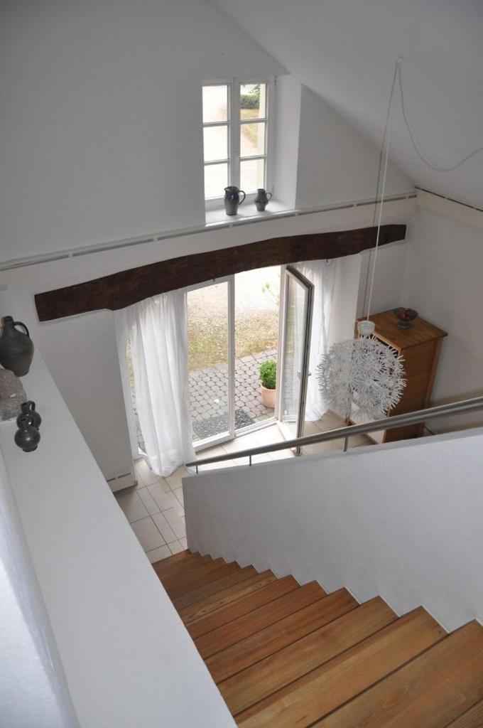 Alte Schmiede In Denkmalgeschuetzter Hofanlage Apartment Messerich Exterior photo